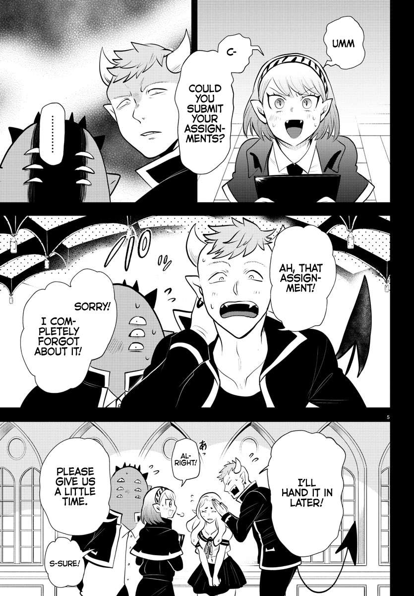 Welcome to Demon School! Iruma-kun, Chapter 317 image 05